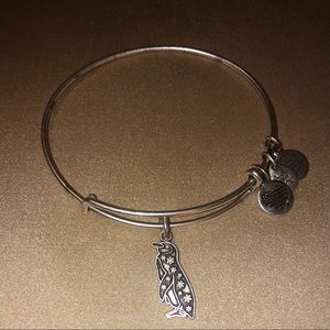 Alex and Ani Penguin Charm Bracelet